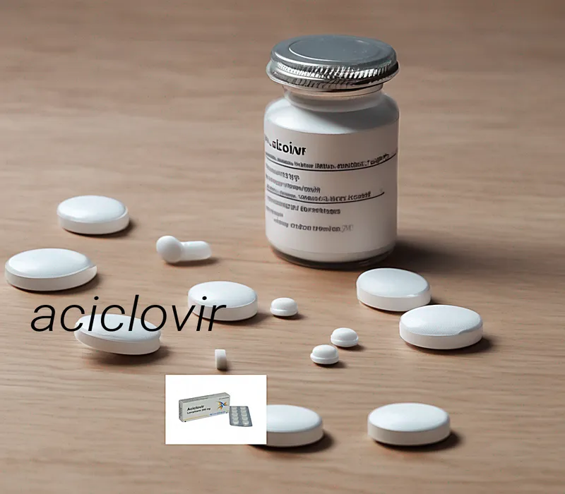 Aciclovir drogas la rebaja